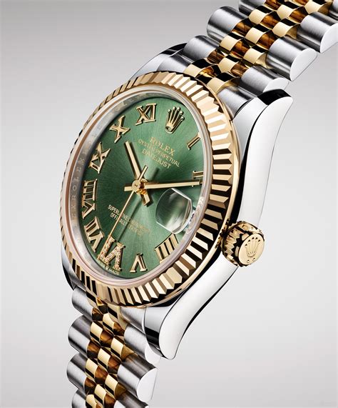 Rolex perpetual oyster datejust